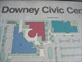 Image for Downey Civic Center "You are here" - Downey, CA