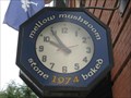 Image for Mellow Mushroom Clock - Columbia, SC