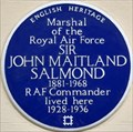 Image for Sir John Maitland Salmond - Chester Terrace, London, UK