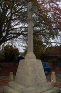 Image for Combined War Memorial, St Peter and St Paul's Churchyard, Buckingham, Bucks.
