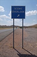 Image for Van Horn Scenic Overlook - Van Horn, TX