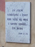 Image for Citat z bible - Jan 11.25. - Kucerov, Czech Republic