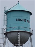 Image for Water Tower - Minnewaukan ND