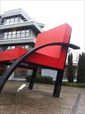 Image for Giant Aldo Rossi Chair "Parigi" - Weil am Rhein, BW, Germany