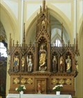 Image for Altar of Cathedral of Our Lady at Sedlec-Kutná Hora-Czechia