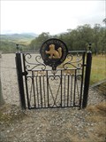 Image for Clan Macpherson Memorial Cairn Gate - Newtonmore, Scotland