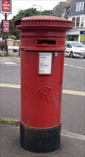 Image for Victorian Pillar Box, West Cliff Road, Bournemouth, Dorset, UK