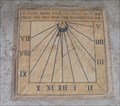 Image for Sundial on Chapel, La Garde-en-Oisans, France