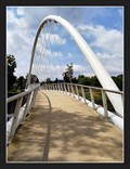 Image for Arch footbridge over Jizera river - Semily, Czech Republic