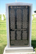 Image for USS Wasp (CV-7) Memorial