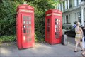Image for Red Telephone Box -- Regent's park Road, Camden, London, UK