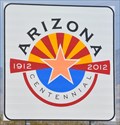 Image for Arizona Centennial Highway Sign