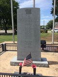 Image for John 15:13 - Downtown Park Veterans Memorial - Sanger, TX