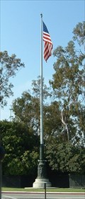Image for War Memorial Flagpole aka Goodhue Flagpole, Pasadena, California