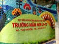 Image for Kindergarten Ceramic Mosaic Wall - Hanoi, Vietnam