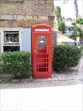 Image for Lord Nelsons Telephone Box, Nelsons Dockyard, Antigua