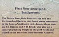 Image for First Non-Aboriginal Settlements - Ashcroft, British Columbia