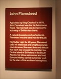 Image for John Flamsteed -- Royal Observatory, Greenwich, London, UK