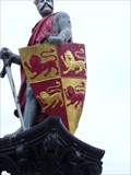 Image for The Coat of Arms of the Royal House of Gwynedd, Lancaster Square, Conwy, Wales
