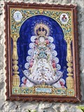 Image for Mural con la Virgen del Rocio - Lucena, Córdoba, España
