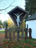 Image for Cross at the Chapel near the Waldwipfelweg, St. Englmar - Bavaria / Germany
