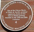 Image for Site of Falcon Works, Granville Mount, Otley, W Yorks, UK