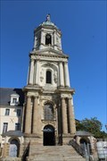 Image for Le Clocher de l'Église Notre-Dame-en-Saint-Melaine - Rennes, France