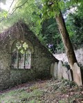 Image for St Baglan Medieval Church - Ruins - Port Talbot, Wales.