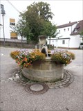 Image for Fountain at Marketplace - 95512 Neudrossenfeld/Germany/BY