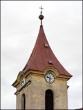 Image for Kostelni hodiny / Church clock, Ohare, CZ