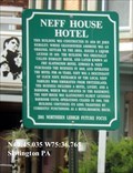 Image for Neff House Hotel - Slatington PA