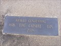 Image for Fifield Centennial Time Capsule - Fifield, WI