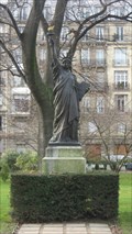 Image for The first Statue of Liberty, Paris, France