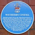Image for Wetherby’s Cinema, Caxton St, Wetherby, W Yorks, UK