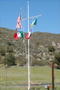 Image for Rock Basin Vineyard Flag Pole - Santa Margarita California