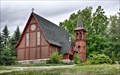 Image for ONLY Known Church built in Gothic revival architecture with brick and timber- St. Mark's Episcopal Church - Ashland, NH