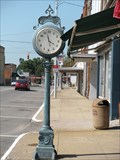 Image for Town Clock in downtown Princeton, IN