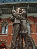 Image for Meeting Place - St Pancras Station, London, UK