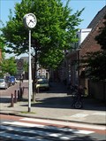 Image for Freestanding Town Clock, Zijlsingel, Leiden - The Netherlands