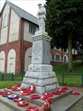 Image for War Memorial, Relocated within Bargoed,  Wales