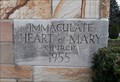 Image for 1955 - Immaculate Heart of Mary Church - Mercer, PA