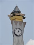 Image for Royal Commemorative Clock  -  Rachaburi, Thailand