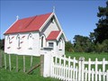 Image for Bibby Memorial Church. Blackburn Ridge. Hawkes Bay. New Zealand.