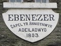 Image for 1893 - Ebenezer Chapel - Upper Cwmtwrch, Powys, Wales.