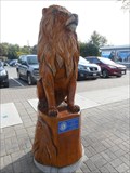 Image for Orangeville Tree Sculptures: The Lion