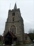 Image for St Lawrence Church, Chobham, Surrey, UK.