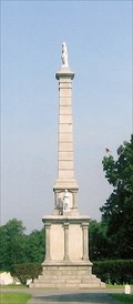 Image for Civil War Monument - Mound City National Cemetery - Mound City, IL