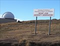 Image for Mt John University Observatory. Tekapo. New Zealand.