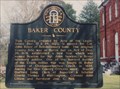 Image for Baker County - GHS 004-1