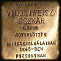 Image for Vidor/Weisz Oszkár Budapest, Hungary